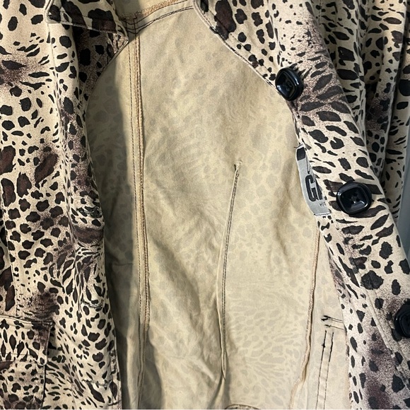 SzM Vintage Yaz Gatto jacket, animal print. - Picture 6 of 7